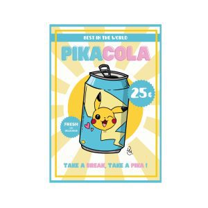 lawrence visuel pikacola poster