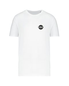 teeshirt color flow logo front blanc