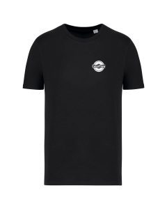 teeshirt color flow logo front noir