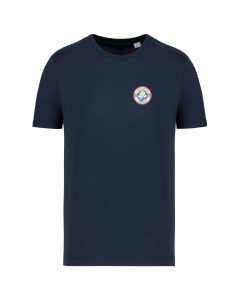 teeshirt cupcake front bleu marine