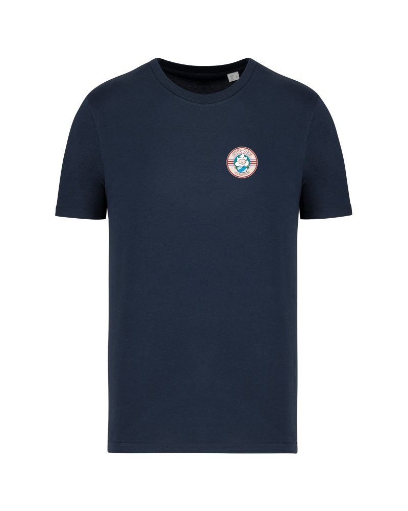 teeshirt cupcake front bleu marine