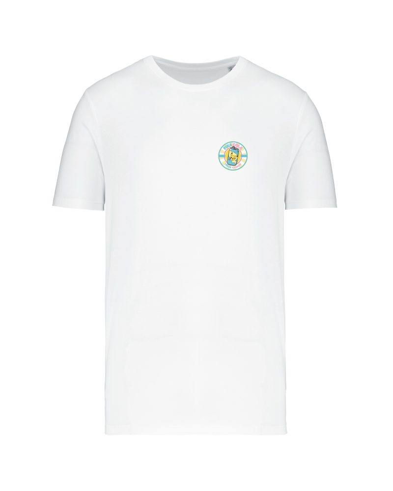 teeshirt pikacola front blanc