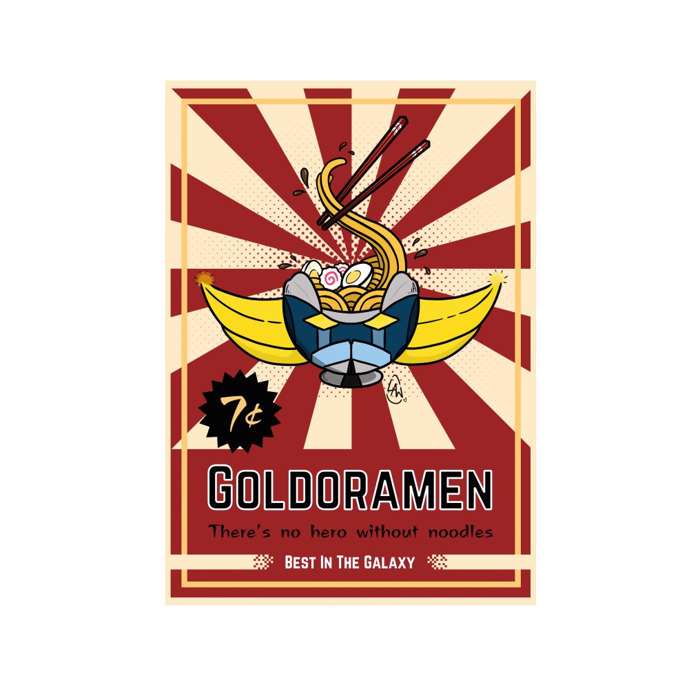 lawrence visuel goldoramen poster lawrence visuel goldoramen poster