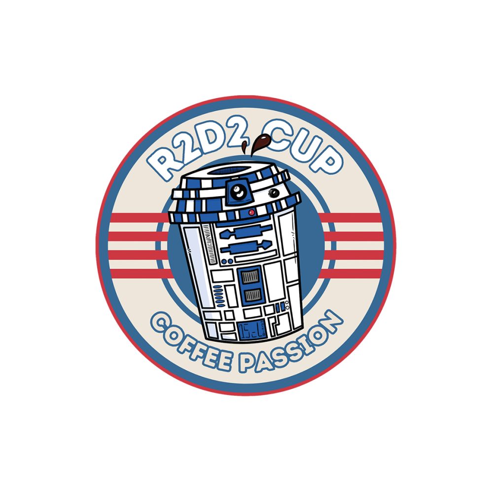 lawrence visuel r2d2 cup coffee macaron