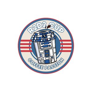 lawrence visuel r2d2 cup coffee macaron