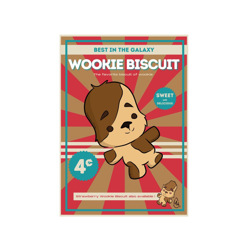 lawrence visuel wookie biscuit poster