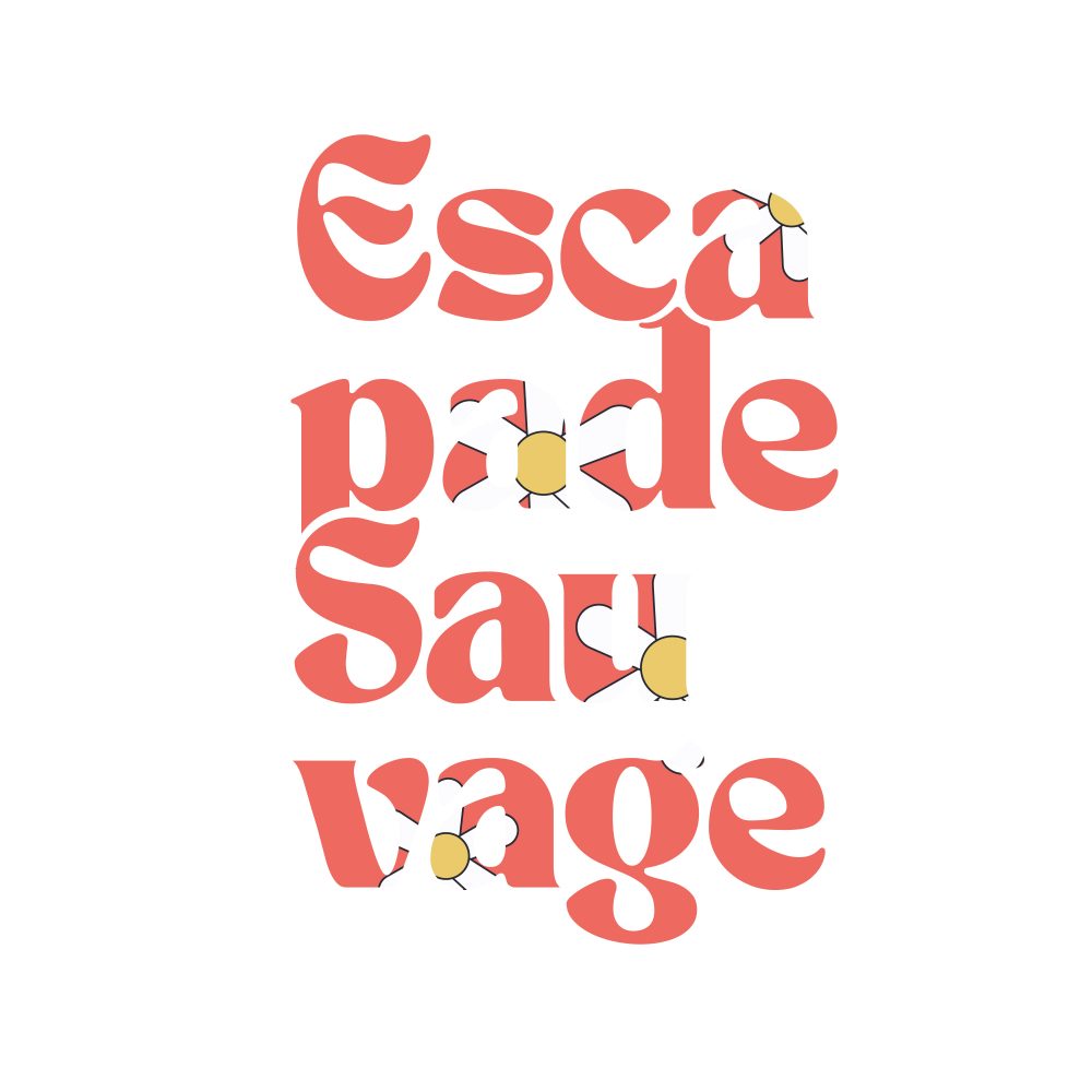 coeur singulier visuel escapade sauvage