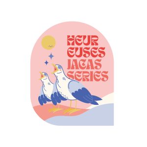 coeur singulier visuel heureuses jacasseries avec fond