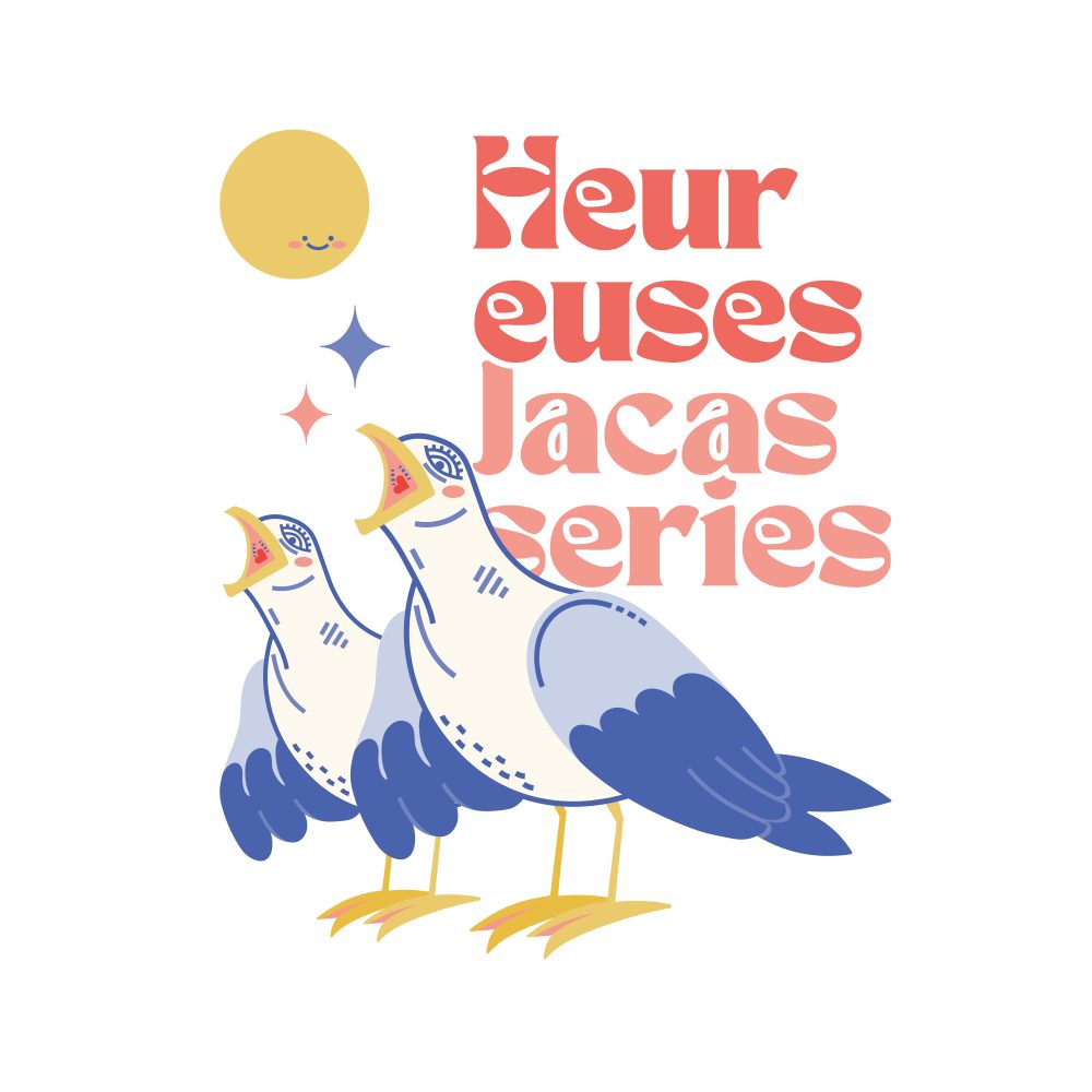 coeur singulier visuel heureuses jacasseries sans fond