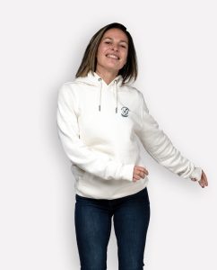 sweatshirt femme gre vent mockup front ivoire