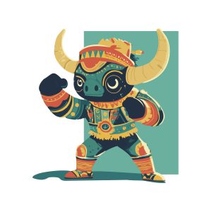 color flow visuel cactus clash