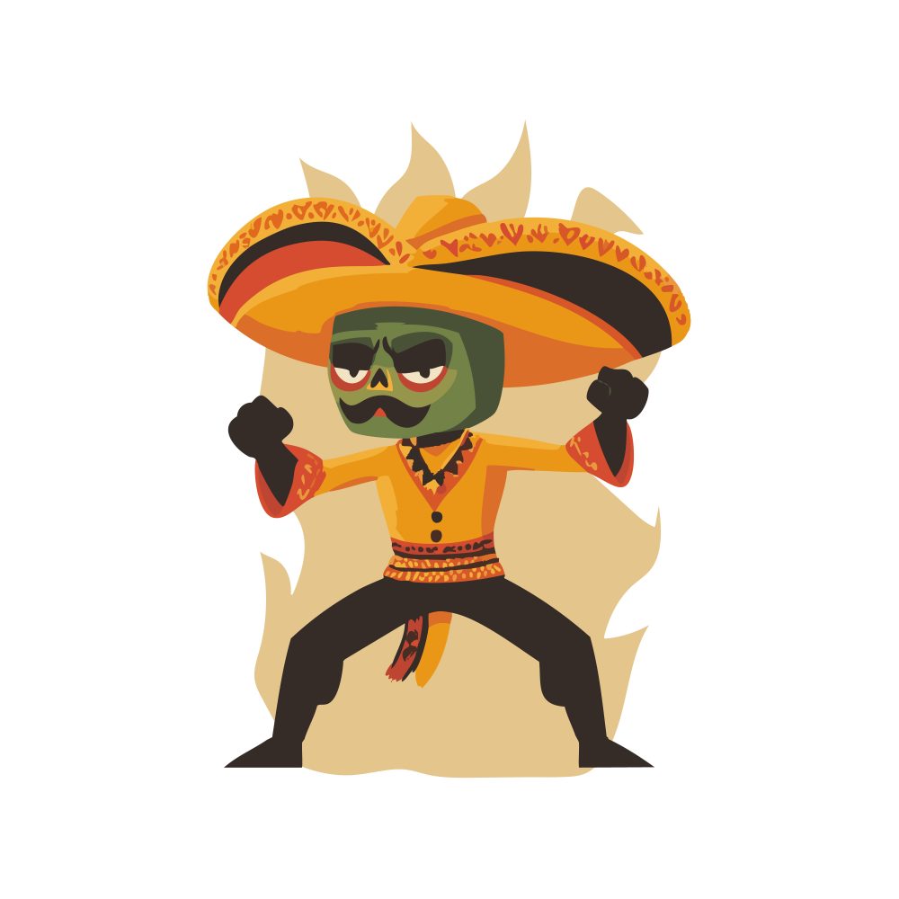 color flow visuel chili con carnage