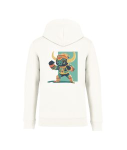 sweatshirt cactus clash back ivoire