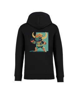 sweatshirt cactus clash back noir