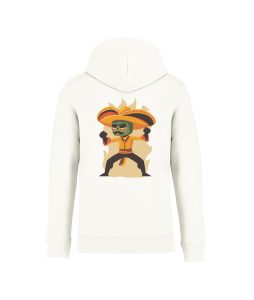 sweatshirt chili con carnage back ivoire