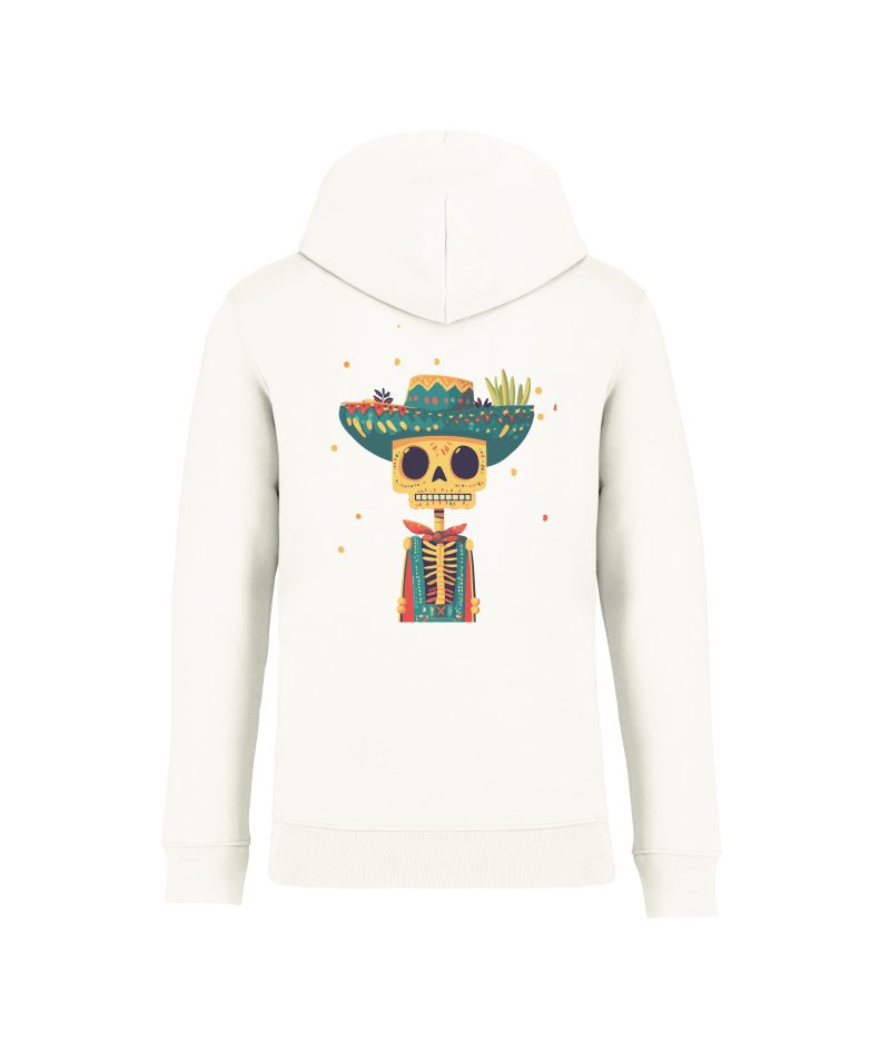 sweatshirt coco tequila back ivoire