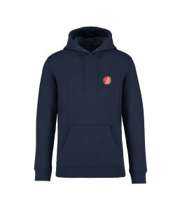sweatshirt homme andale front bleu marine