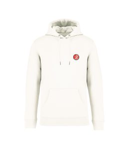 sweatshirt homme andale front ivoire