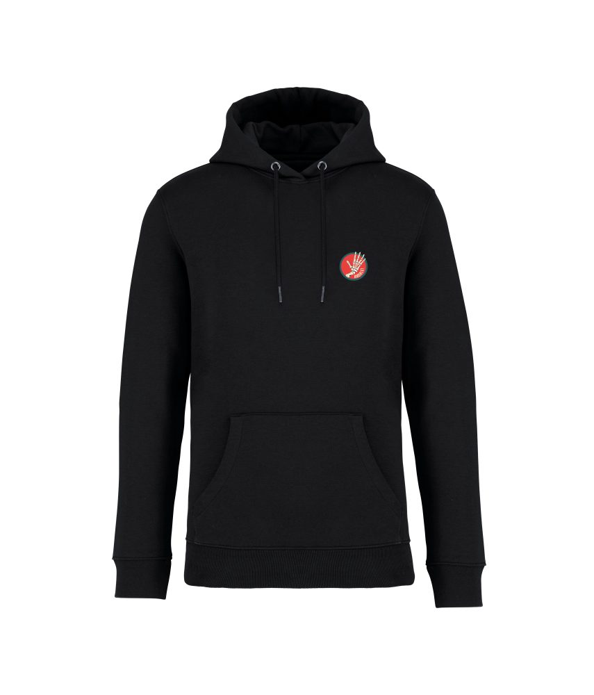 sweatshirt homme andale front noir