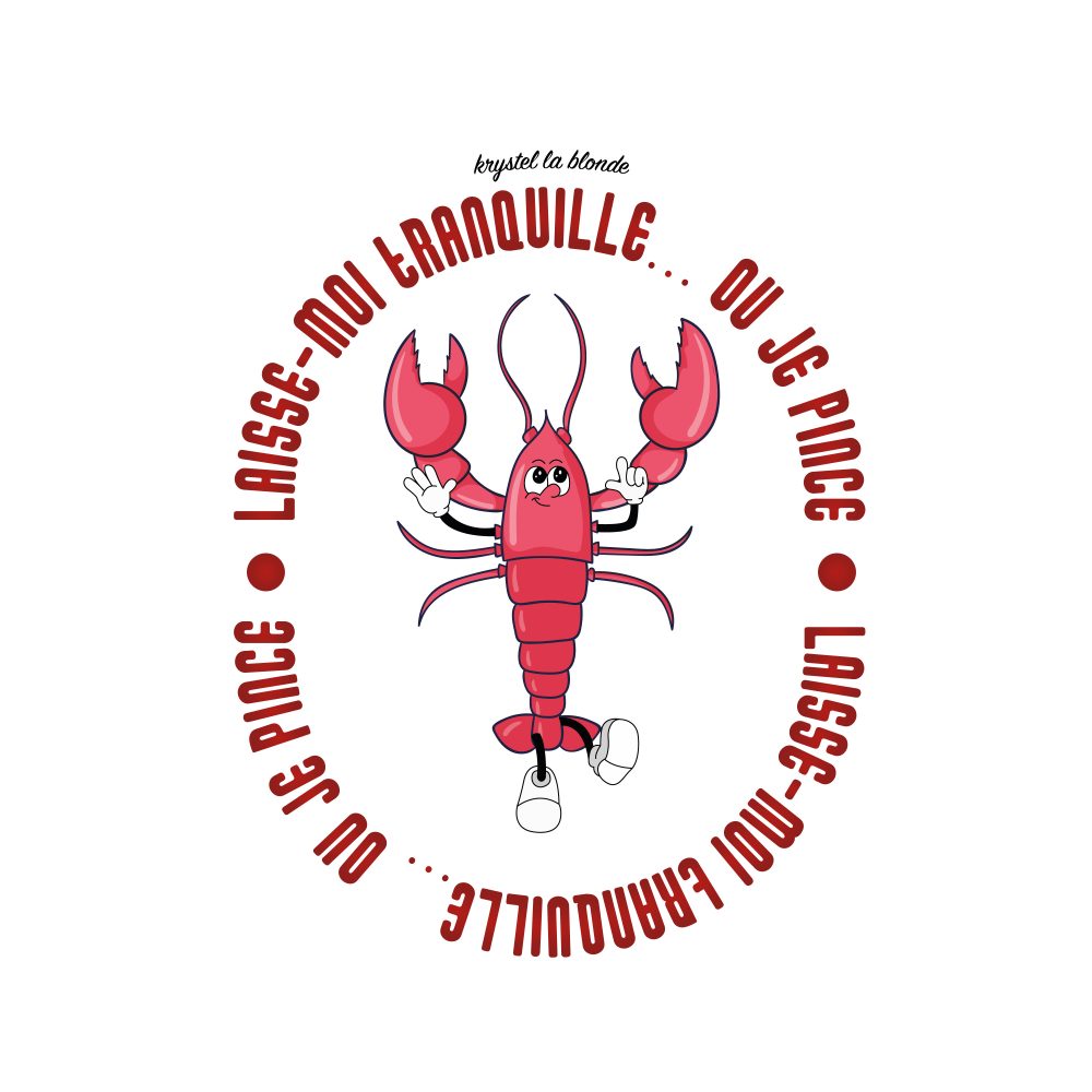 krystel visuel homard