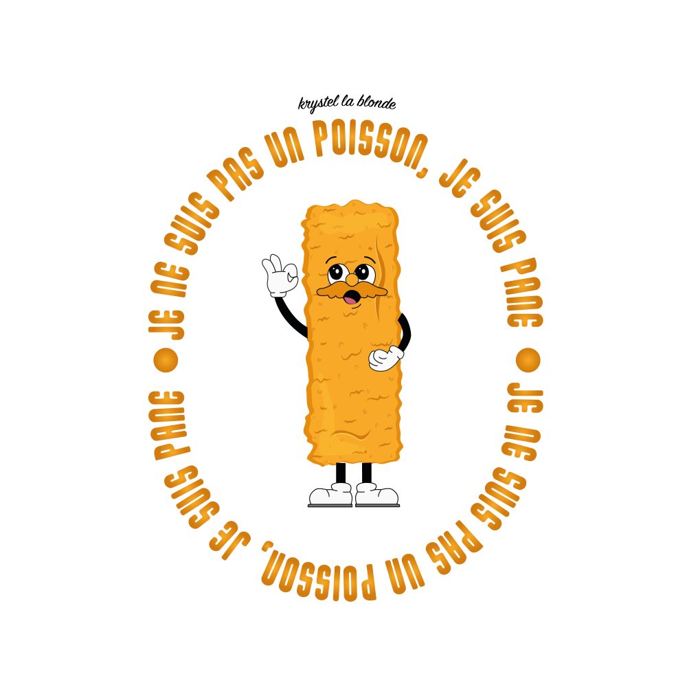 krystel visuel poisson pane