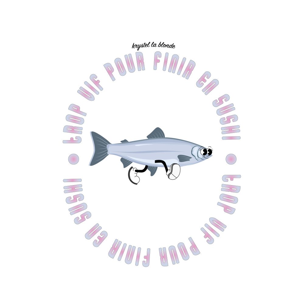 krystel visuel sushi