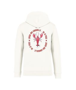sweatshirt homard back ivoire