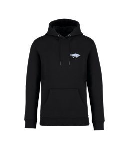sweatshirt sushi front noir