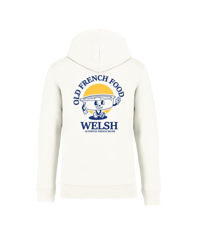 sweatshirt welsh back ivoire