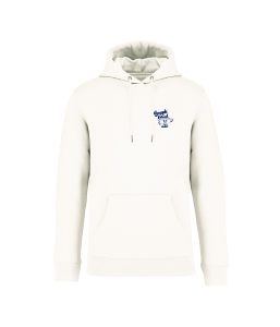 sweatshirt welsh front ivoire