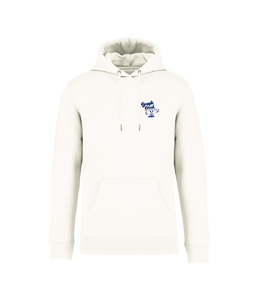 sweatshirt welsh front ivoire