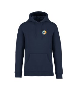 sweatshirt chill front bleu marine