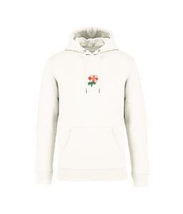 sweatshirt roar front ivoire