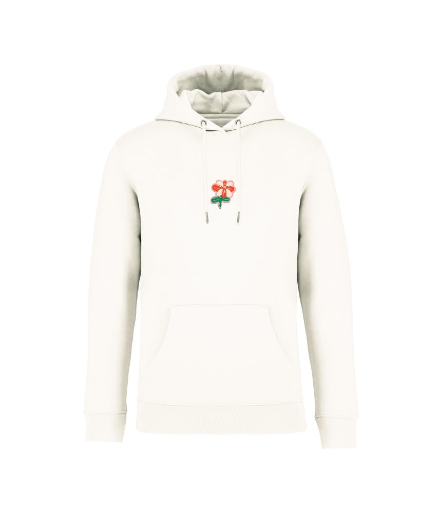 sweatshirt roar front ivoire
