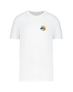 teeshirt chill front blanc