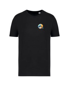 teeshirt chill front noir