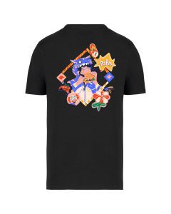 teeshirt roar back noir