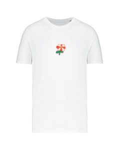 teeshirt roar front blanc