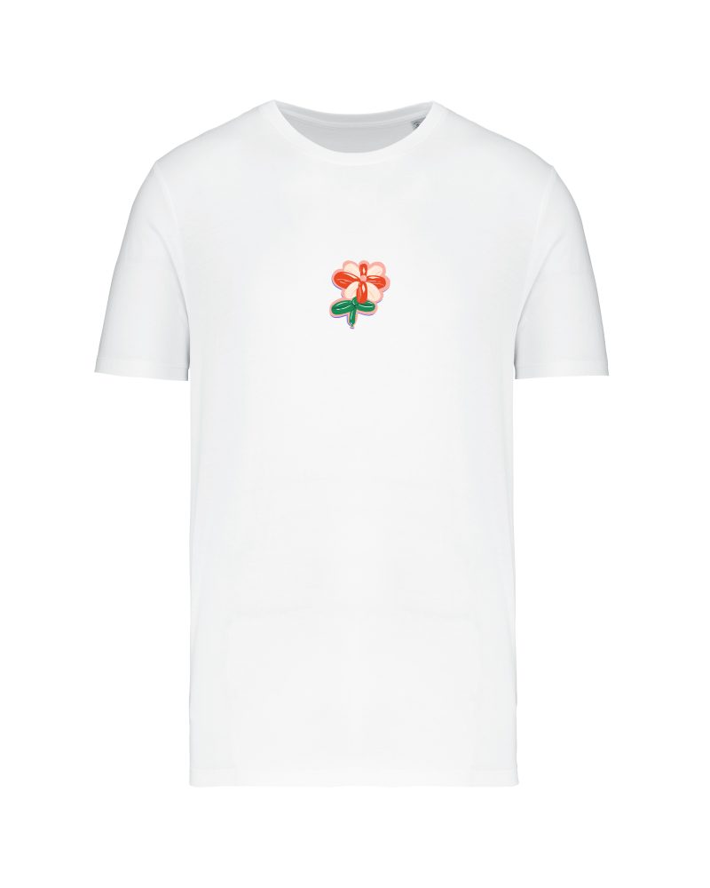 teeshirt roar front blanc