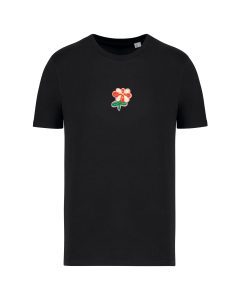 teeshirt roar front noir