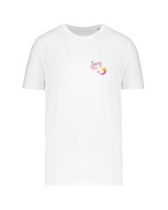 teeshirt spicy front blanc