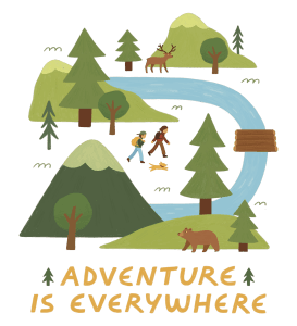 koni studio visuel adventure is everywhere