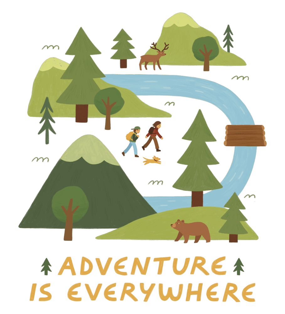 koni studio visuel adventure is everywhere