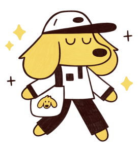 koni studio visuel chill dog