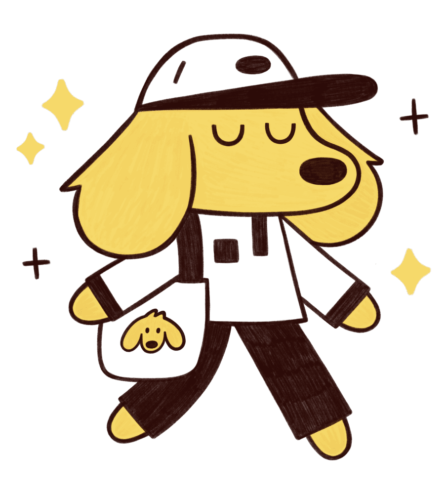 koni studio visuel chill dog