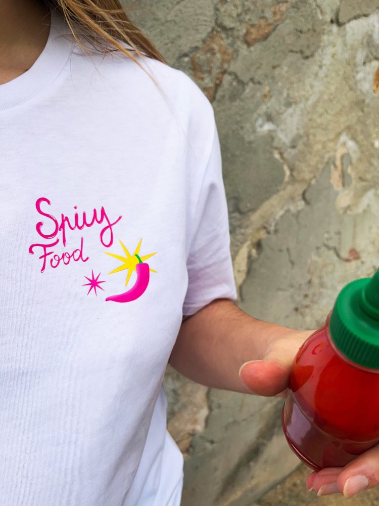Studio Tambouille - tshirt Spicy