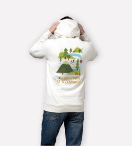sweatshirt homme adventure mockup back ivoire
