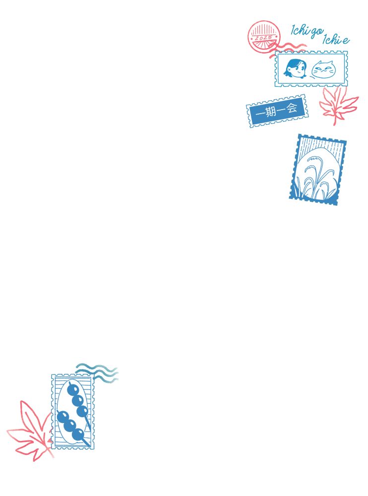 clementine ichi-go ichi-e blue front