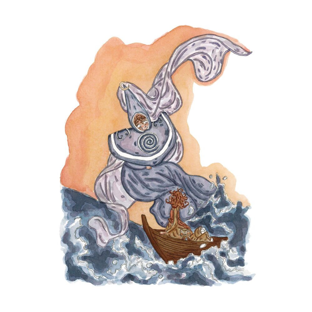 nuage blanc visuel lune