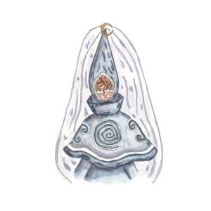 nuage blanc visuel lune ac